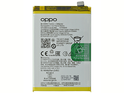 Oppo A96 BATTERIA ORIGINALE  (ECOSTORE)
