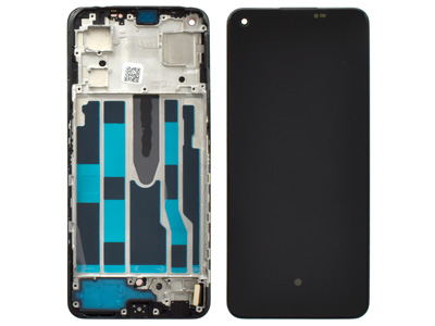 Oppo Find X5 Lite LCD + Touch Screen + Frame Black