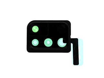 Samsung Galaxy A31 Cover Camera Nero (ECOSTORE)