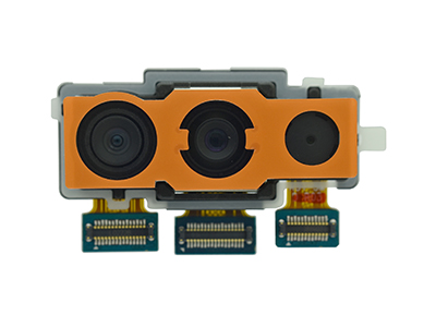 Samsung Galaxy A41 Modulo Tripla Camera Posteriore