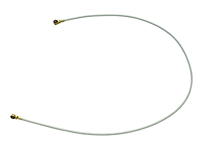 Samsung Galaxy A52 Coax cable Antenna 141mm Bianco (ECOSTORE)