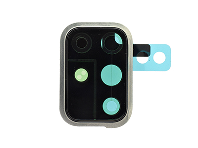 Samsung Galaxy A71 Cover Camera Silver