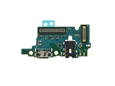 Samsung Galaxy M51 Sub Board + Plug In + Jack Audio + Microfono (ECOSTORE)
