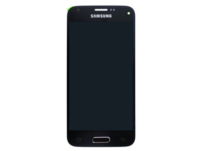 Samsung Galaxy S5 Mini LCD + Touchscreen + Flat Switch/Tasto Home Nero (ECOSTORE)