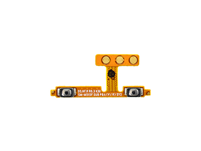 Samsung Galaxy M31 S Flat Cable + Switch Tasti Volume (ECOSTORE)