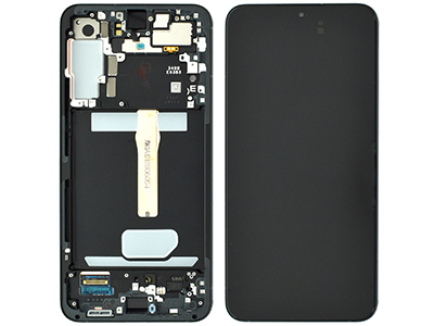 Samsung Galaxy S22 Plus LCD + Touchscreen + Frame + Altoparlante Graphite