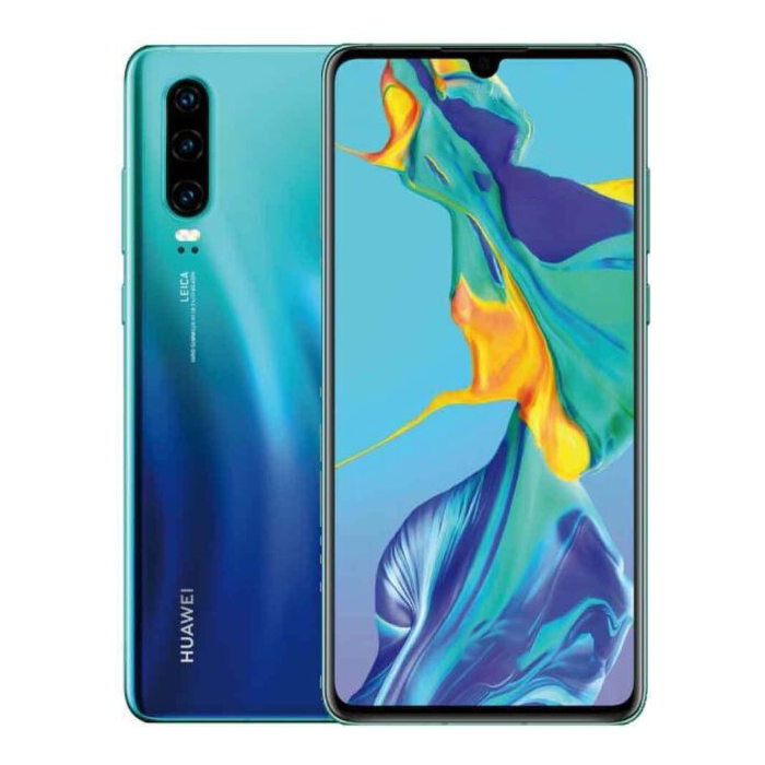 Huawei P30 Lite (256 GB) Pavone Blu - Grado Estetico: Ottimo - Batteria Standard