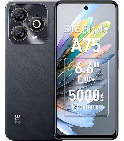 ZTE Blade A73 5G (128 GB) Grigio - Grado Estetico: Buono - Batteria Standard