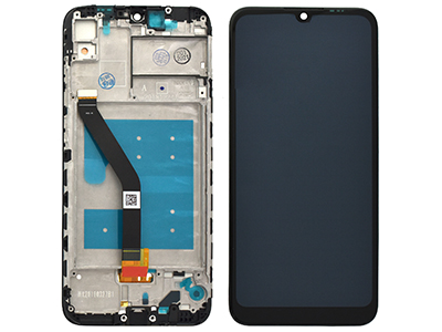 Huawei 8A LCD + Touchscreen + Frame Nero