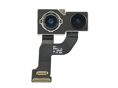 Apple iPhone 12 Modulo Doppia Camera Posteriore No Logo (ECOSTORE)