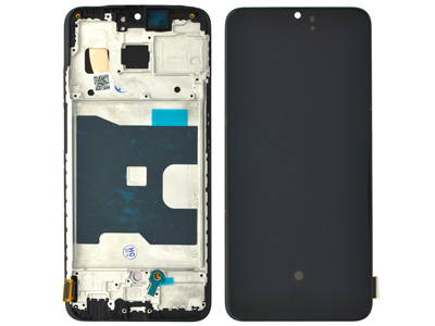 Oppo Reno Z LCD + Touchscreen + Frame Black