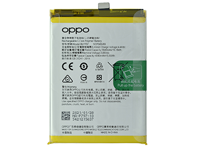 Oppo A73 5G BATTERIA ORIGINALE