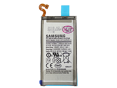 Samsung Galaxy S9 Batteria 3000 mAh Bulk