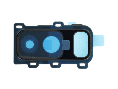 Samsung Galaxy A6 Plus Cover Camera Nero (ECOSTORE)