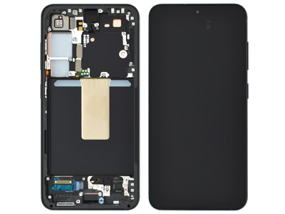 Samsung Galaxy S23 LCD + Touchscreen + Frame Graphite