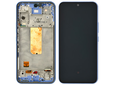 Samsung Galaxy A54 LCD + Touchscreen + Frame + Tasti Laterali Awesome Violet