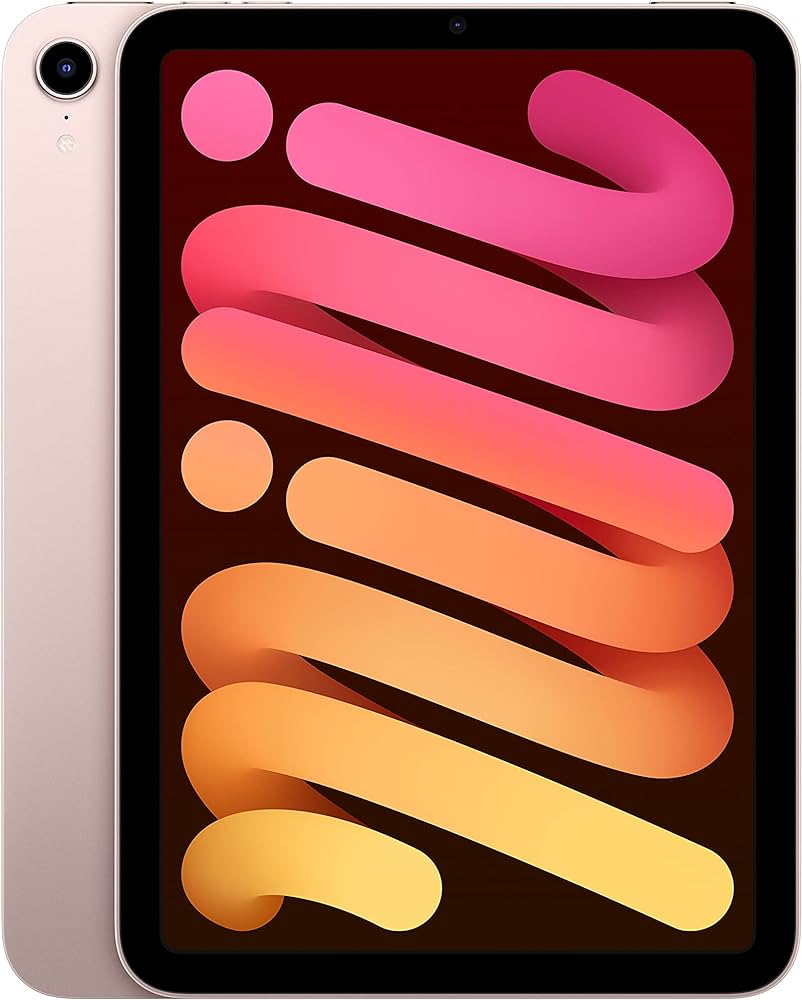 Apple iPad Mini 6 (256 GB) Rosa - Grado Estetico: Ottimo - Batteria Oltre 85%