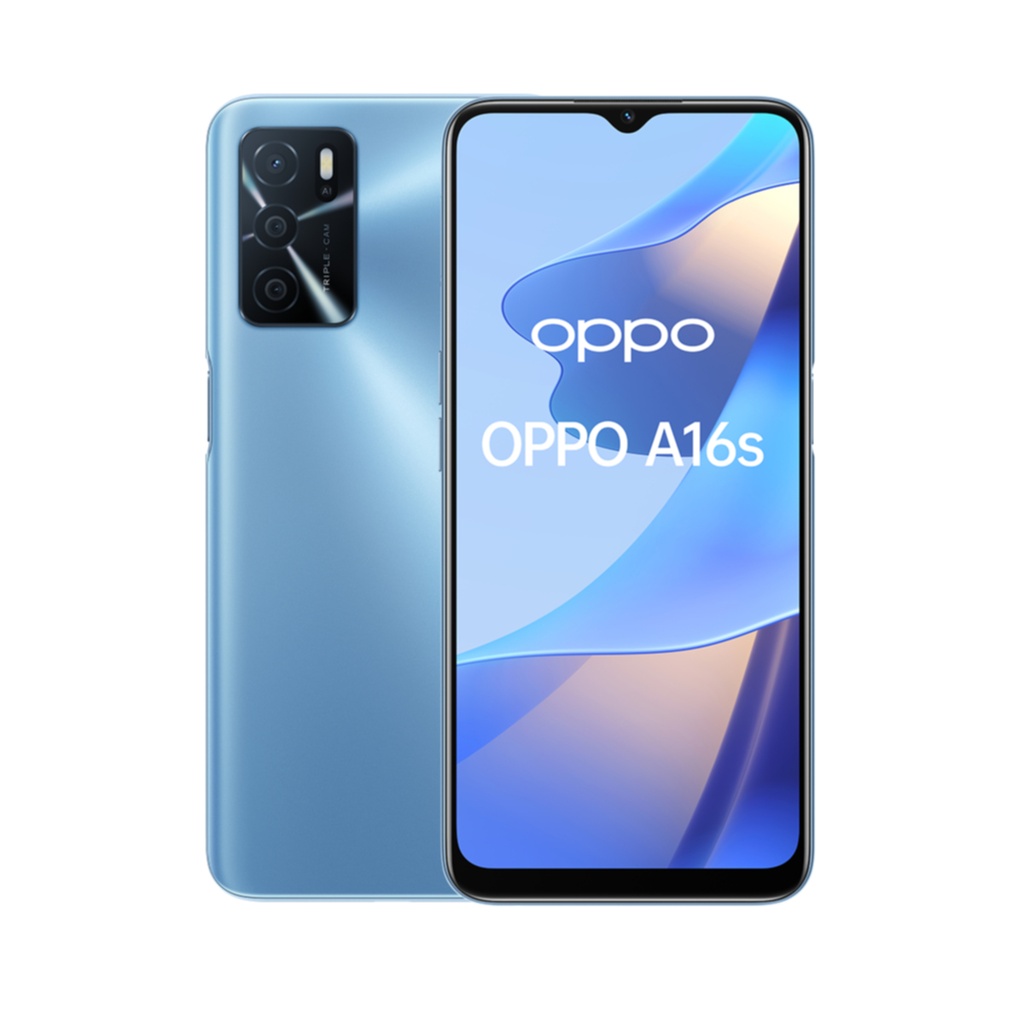 Oppo A16S (64 GB) Blu - Grado Estetico: Ottimo - Batteria Standard