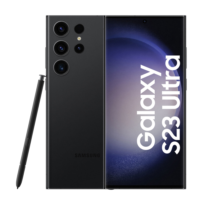 Samsung Galaxy S23 Ultra 5G (512 GB) Nero - Grado Estetico: Ottimo - Batteria Standard