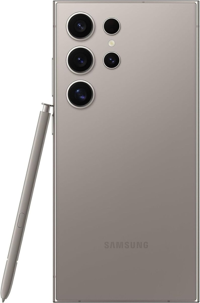 Samsung Galaxy S24 Ultra 5G (512 GB) Titanio Argento - Grado Estetico: Ottimo - Batteria Standard