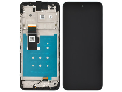 Motorola Moto G13 LCD + Touch Screen + Frame Black ( ECOSTORE)