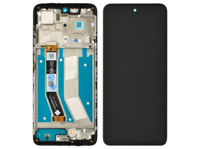 Motorola Moto G73 LCD + Touchscreen + Frame Black ( ECOSTORE)