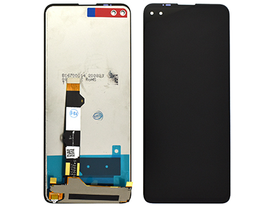 Motorola Moto G100 LCD + Touchscreen Black ( ECOSTORE)