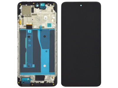 Motorola Moto G84 5G LCD + Touch Screen + Frame Black