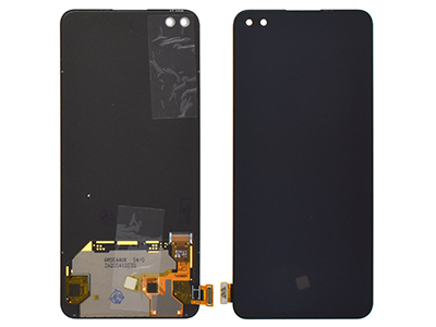 OnePlus Nord LCD + Touch screen Nero (ECOSTORE)