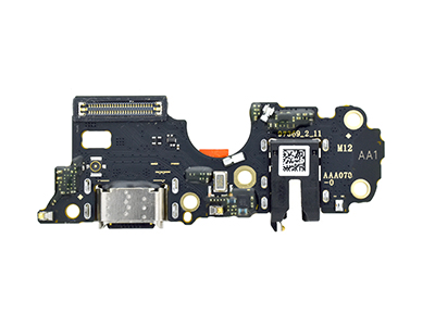 Oppo A16 Sub Board + Plug In + Microfono + Jack Audio (ECOSTORE)