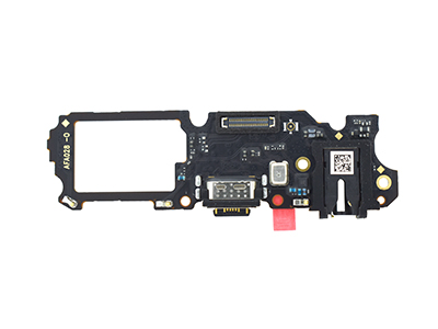 Oppo A5 2020 Sub Board + Plug In + Microfono + Jack Audio (ECOSTORE)