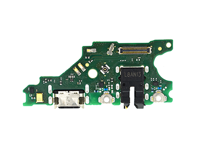 Huawei Mate 20 Lite Sub Board + Plug In + Microfono + Jack Audio
