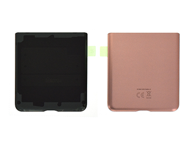 Samsung Z Flip 5G Cover Batteria Inferiore Mystic Bronze
