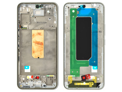 Samsung A54 5G Rear Cover + Tasti Laterali Awesome White