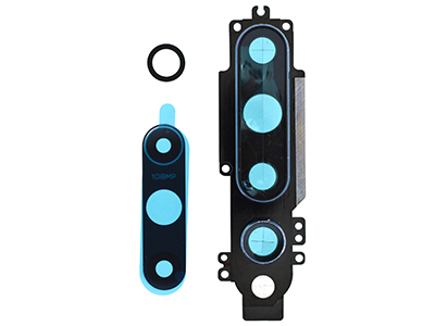 Xiaomi Mi 10 Cover Camera + Vetrino + Frame Twilight Grey