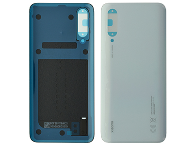 Xiaomi MI 9 Lite Cover Batteria + Adesivi Pearl White (ECOSTORE)