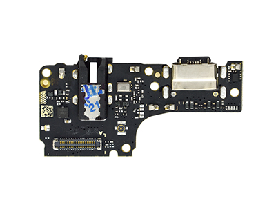 Xiaomi Redmi Note 10 4G Sub Board + Plug In + Jack Audio + Microfono