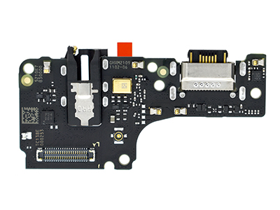 Xiaomi Redmi Note 10S Sub Board + Plug In + Jack Audio + Microfono
