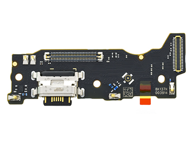 Xiaomi Redmi Note 10 Pro Sub Board + Plug In + Microfono