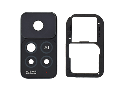 Xiaomi Redmi Note 11 Pro 5G Cover Camera + Vetrino BlacK