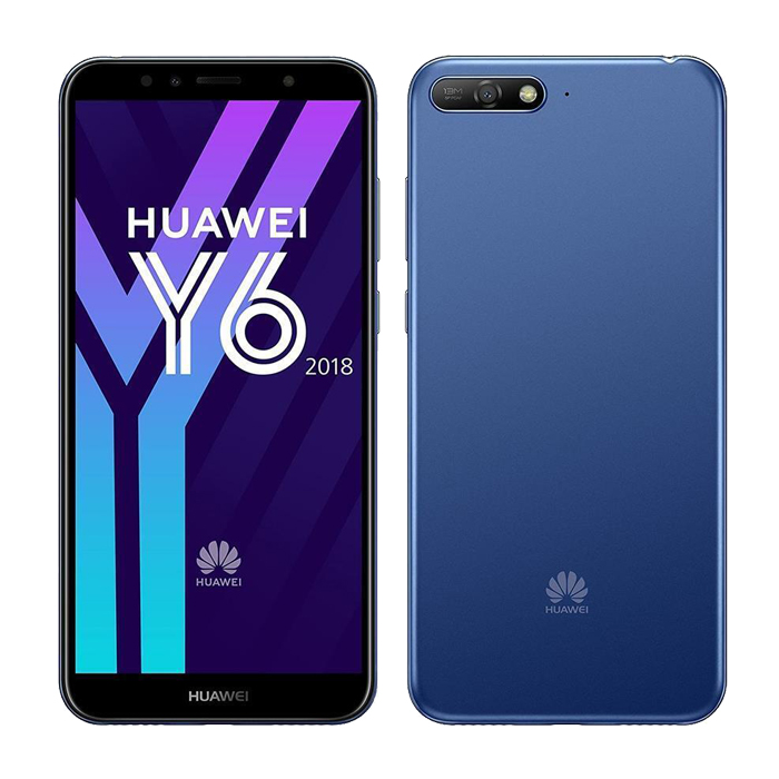 Huawei Y6 2018 (16 GB) Blu - Grado Estetico: Buono - Batteria Standard