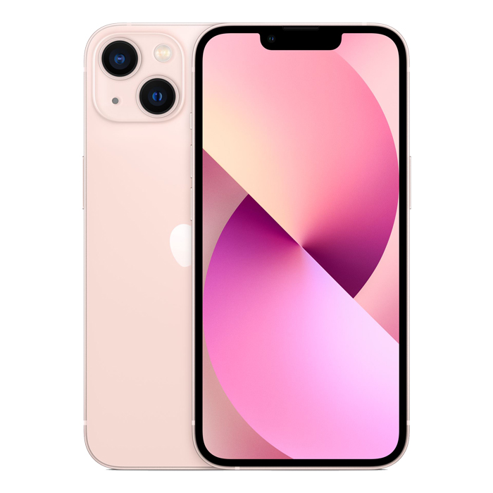 Apple iPhone 13 (256 GB) Rosa - Grado Estetico: Ottimo - Batteria Nuova