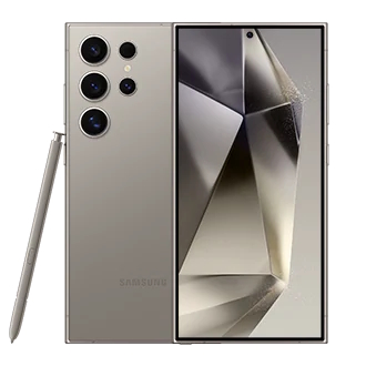 Samsung Galaxy S24 Ultra 5G (256 GB) Titanio Grigio - Grado Estetico: Buono - Batteria Standard