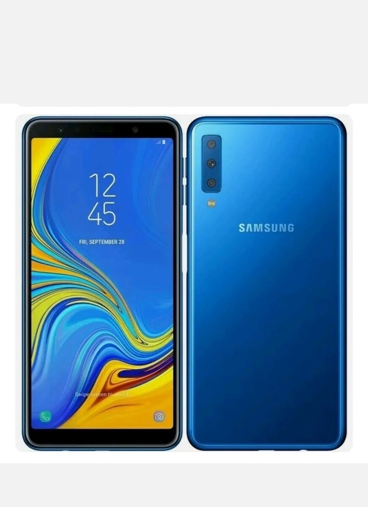 Samsung Galaxy A7 2018 (64 GB) Blu - Grado Estetico: Buono - Batteria Standard