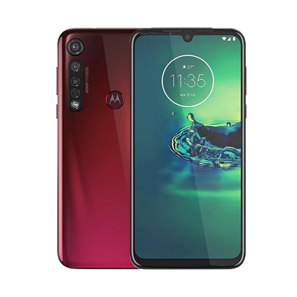 Motorola Moto G8 Plus (64 GB) Rosso - Grado Estetico: Ottimo - Batteria Standard