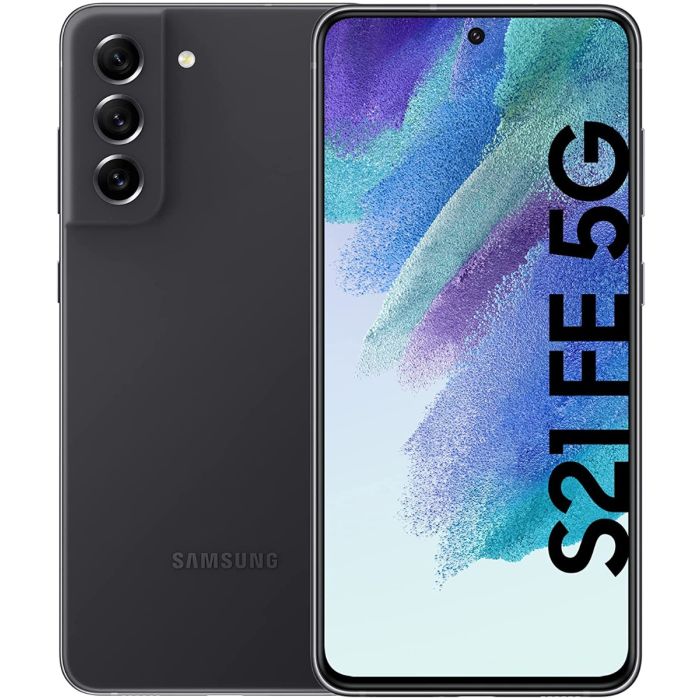 Samsung Galaxy S21 FE 5G (128 GB) Grafite - Grado Estetico: Ottimo - Batteria Standard