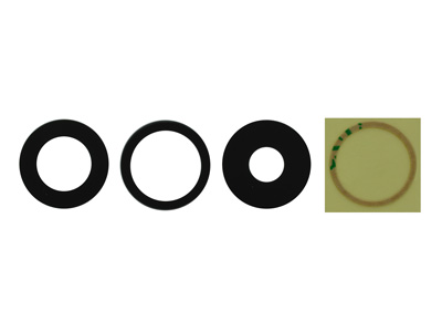 Apple iPhone 14 Pro Kit Vetrino Camera Posteriore 3Pz.