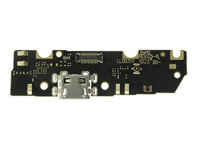 Motorola Moto G6 Play Sub Board + Plug In + Microfono