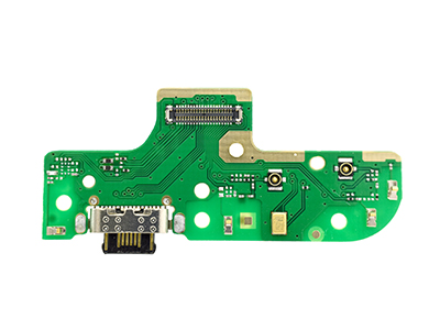 Motorola Moto G9 Power Sub Board + Plug In + Microfono ( ECOSTORE)