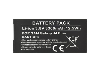 Samsung GALAXY J4 + BATTERIA COMPATIBILE (ECOSTORE)